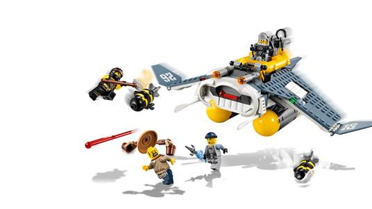 LEGO Ninjago (70609). Bomber Manta Ray - 3