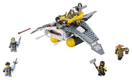 LEGO Ninjago (70609). Bomber Manta Ray - 4