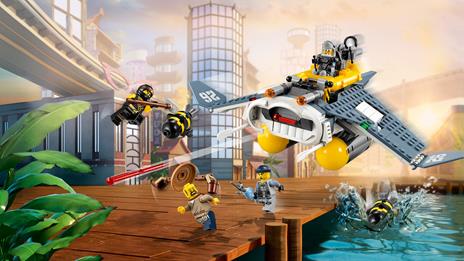 LEGO Ninjago (70609). Bomber Manta Ray - 5