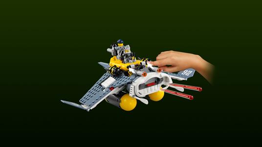 LEGO Ninjago (70609). Bomber Manta Ray - 8