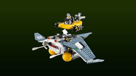 LEGO Ninjago (70609). Bomber Manta Ray - 9