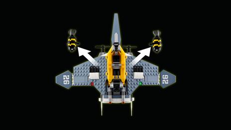LEGO Ninjago (70609). Bomber Manta Ray - 10