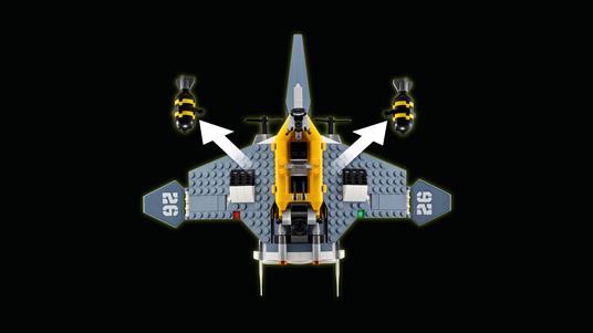 LEGO Ninjago (70609). Bomber Manta Ray - 10