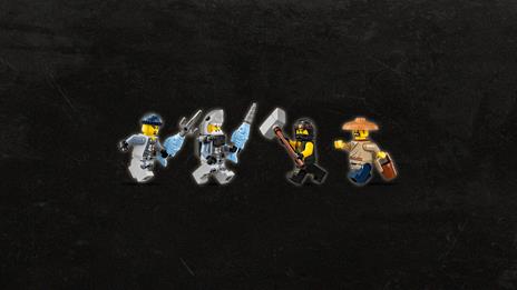 LEGO Ninjago (70609). Bomber Manta Ray - 11