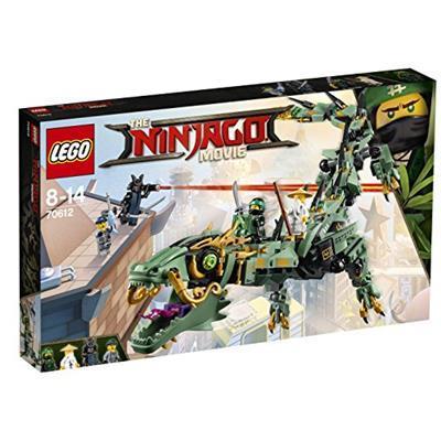 LEGO Ninjago (70612). Drago Mech Ninja verde - 3