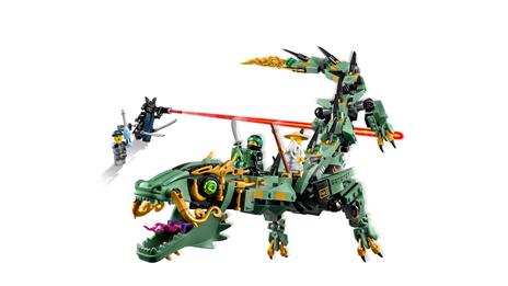 LEGO Ninjago (70612). Drago Mech Ninja verde - 17