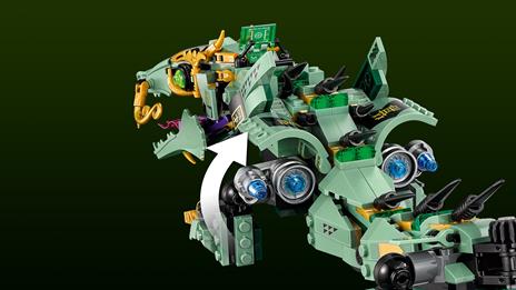 LEGO Ninjago (70612). Drago Mech Ninja verde - 18