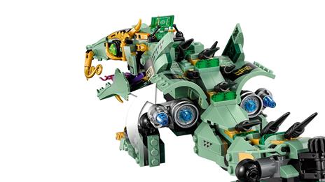 LEGO Ninjago (70612). Drago Mech Ninja verde - 19