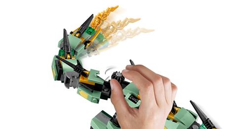 LEGO Ninjago (70612). Drago Mech Ninja verde - 21