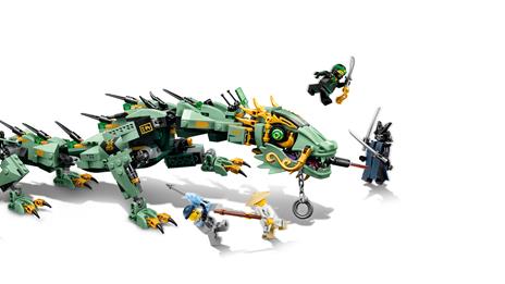 LEGO Ninjago (70612). Drago Mech Ninja verde - 8