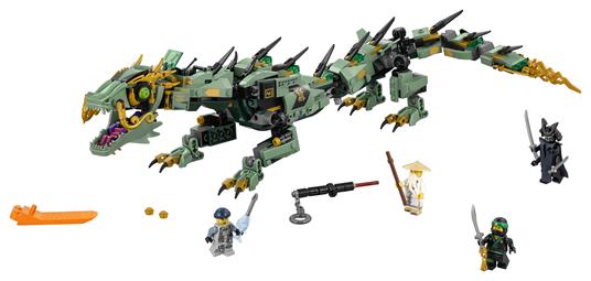 LEGO Ninjago (70612). Drago Mech Ninja verde - 9