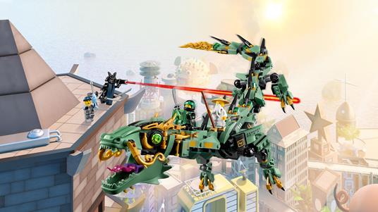 LEGO Ninjago (70612). Drago Mech Ninja verde - 10