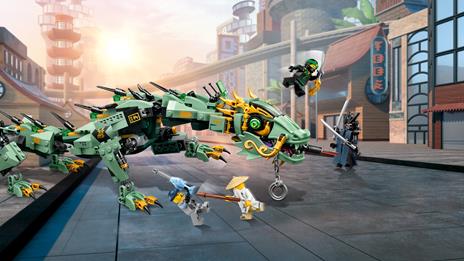 LEGO Ninjago (70612). Drago Mech Ninja verde - 11