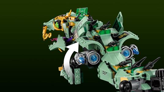 LEGO Ninjago (70612). Drago Mech Ninja verde - 12