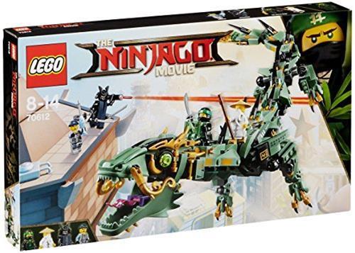 LEGO Ninjago (70612). Drago Mech Ninja verde - 4