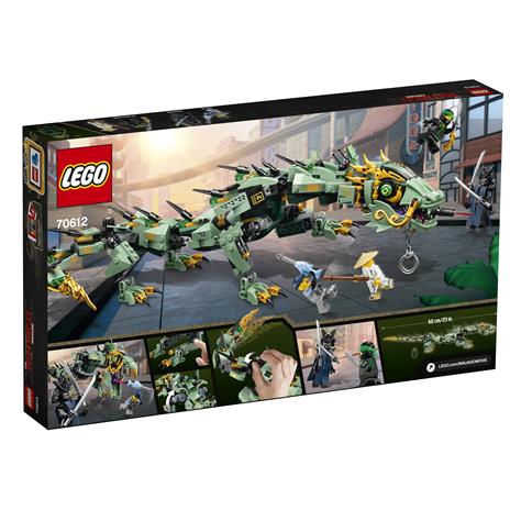 LEGO Ninjago (70612). Drago Mech Ninja verde - 16