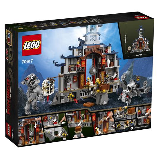 LEGO Ninjago (70617). Tempio delle armi finali - 11