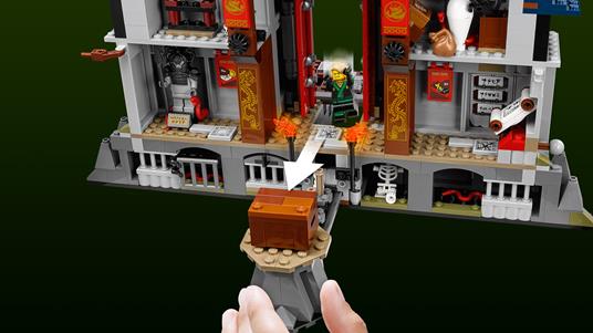 LEGO Ninjago (70617). Tempio delle armi finali - 17