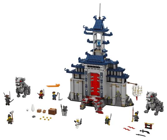 LEGO Ninjago (70617). Tempio delle armi finali - 8