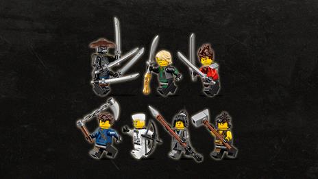 LEGO Ninjago (70617). Tempio delle armi finali - 14