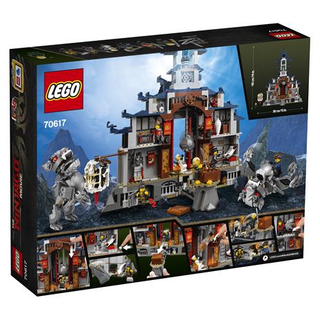 LEGO Ninjago (70617). Tempio delle armi finali - 15