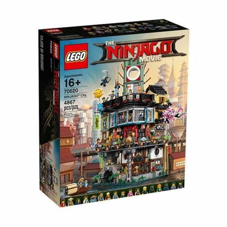 LEGO Ninjago (70620). NINJAGO® City