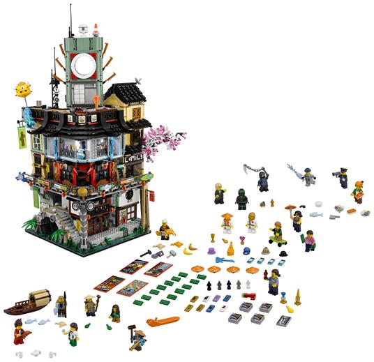 LEGO Ninjago (70620). NINJAGO® City - 3