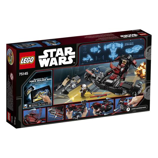LEGO Star Wars (75145). Fighter Eclipse - 7