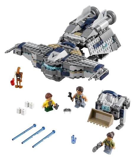 LEGO Star Wars (75147). StarScavenger - 2