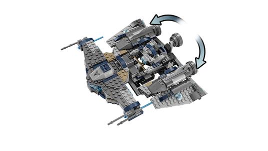 LEGO Star Wars (75147). StarScavenger - 10