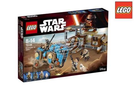 LEGO Star Wars (75148). Incontro su Jakku - 6