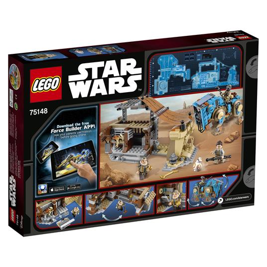 LEGO Star Wars (75148). Incontro su Jakku - 8