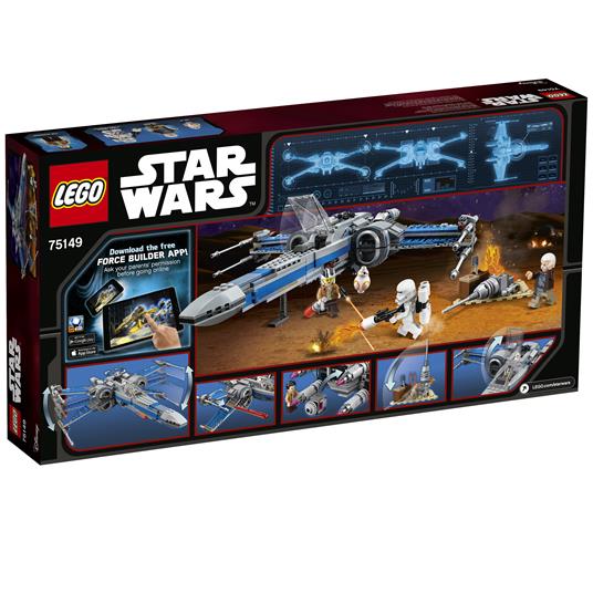 LEGO Star Wars (75149). Resistance X-Wing Fighter - 7