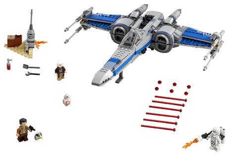 LEGO Star Wars (75149). Resistance X-Wing Fighter - 8