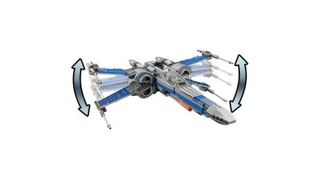 LEGO Star Wars (75149). Resistance X-Wing Fighter - 13