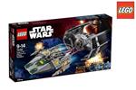 LEGO Star Wars (75150). TIE Advanced di Vader contro A-Wing Starfighter