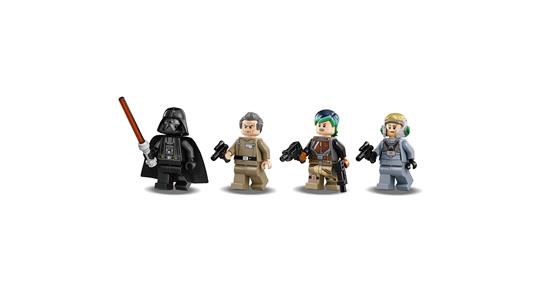 LEGO Star Wars (75150). TIE Advanced di Vader contro A-Wing Starfighter - 11