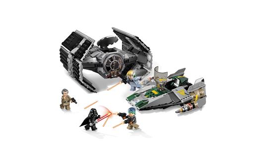 LEGO Star Wars (75150). TIE Advanced di Vader contro A-Wing Starfighter - 14