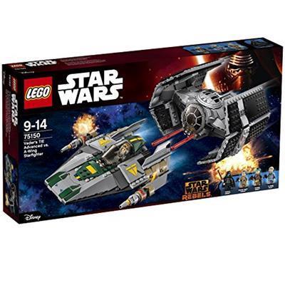 LEGO Star Wars (75150). TIE Advanced di Vader contro A-Wing Starfighter - 4