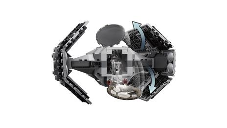 LEGO Star Wars (75150). TIE Advanced di Vader contro A-Wing Starfighter - 15