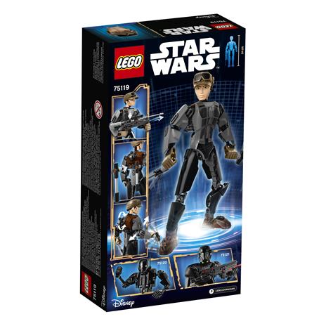 LEGO Star Wars (75119). Sergeant Jyn Erso - 3