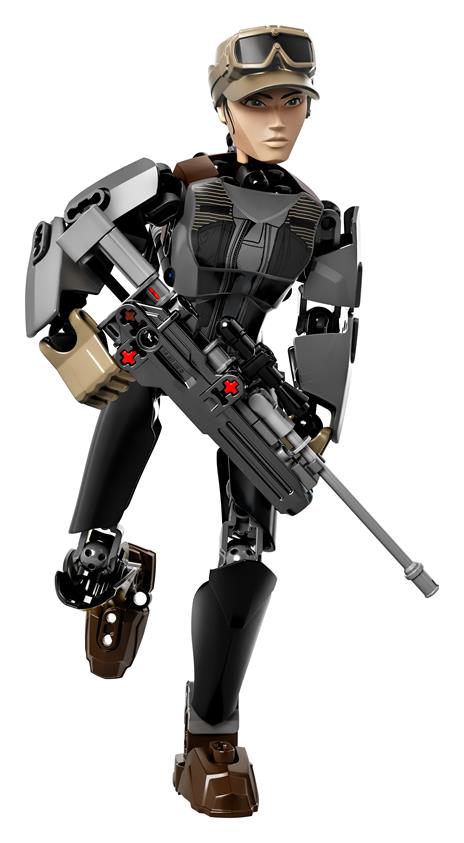 LEGO Star Wars (75119). Sergeant Jyn Erso - 4