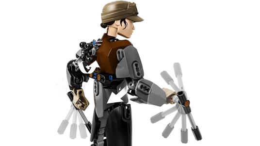 LEGO Star Wars (75119). Sergeant Jyn Erso - 9