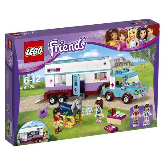 LEGO Friends (41125). Rimorchio veterinario dei cavalli - 6