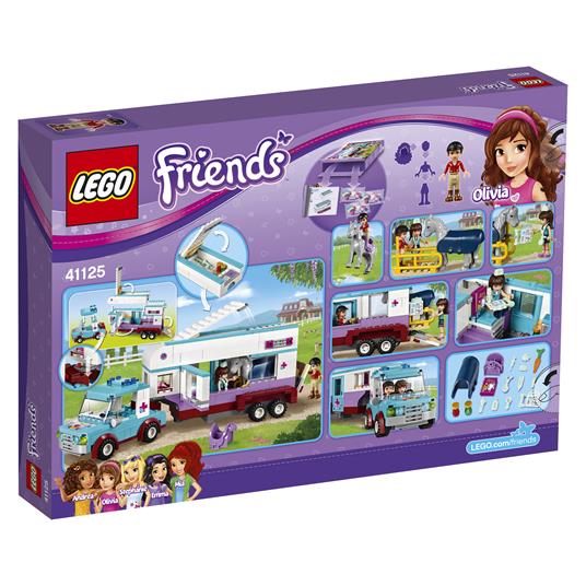 LEGO Friends (41125). Rimorchio veterinario dei cavalli - 8
