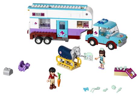 LEGO Friends (41125). Rimorchio veterinario dei cavalli - 9