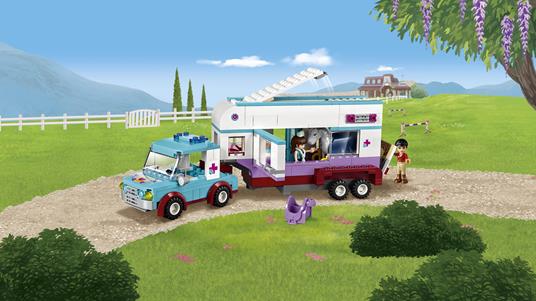 LEGO Friends (41125). Rimorchio veterinario dei cavalli - 11