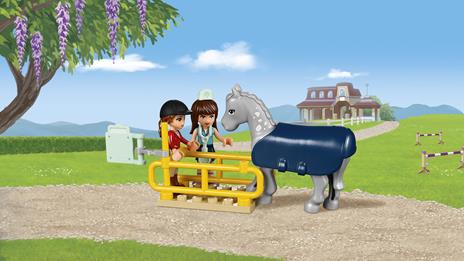 LEGO Friends (41125). Rimorchio veterinario dei cavalli - 14