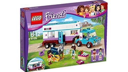 LEGO Friends (41125). Rimorchio veterinario dei cavalli