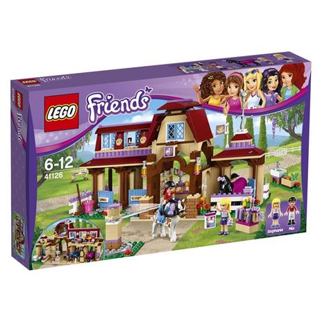 LEGO Friends (41126). Il Circolo equestre di Heartlake